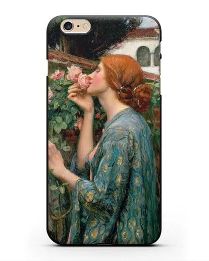 Чехол Душа розы (Уотерхаус Джон Уильям) силиконовый для iPhone 6 Plus