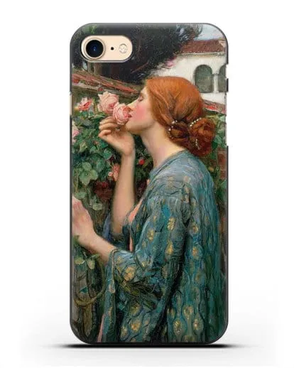 Чехол Душа розы (Уотерхаус Джон Уильям) силиконовый для iPhone 8