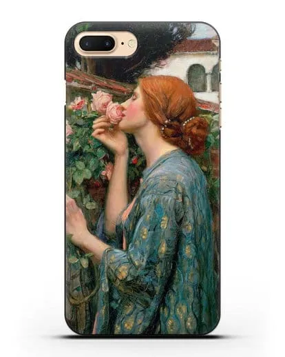 Чехол Душа розы (Уотерхаус Джон Уильям) силиконовый для iPhone 8 Plus