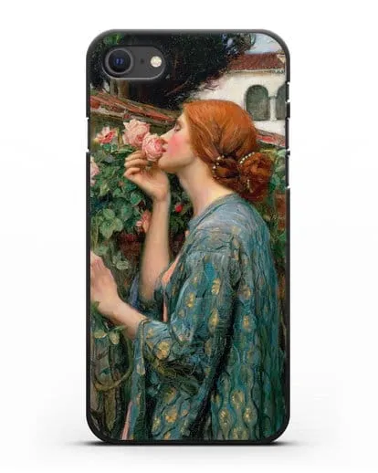 Чехол Душа розы (Уотерхаус Джон Уильям) силиконовый для iPhone SE 2020