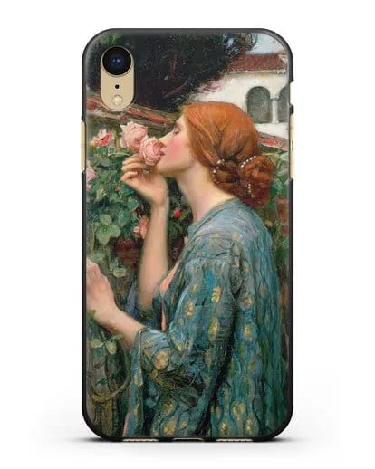 Чехол Душа розы (Уотерхаус Джон Уильям) силиконовый для iPhone XR
