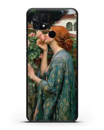 Чехол Душа розы (Уотерхаус Джон Уильям) силиконовый для Xiaomi Poco C40