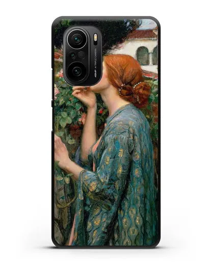 Чехол Душа розы (Уотерхаус Джон Уильям) силиконовый для Xiaomi Poco F3