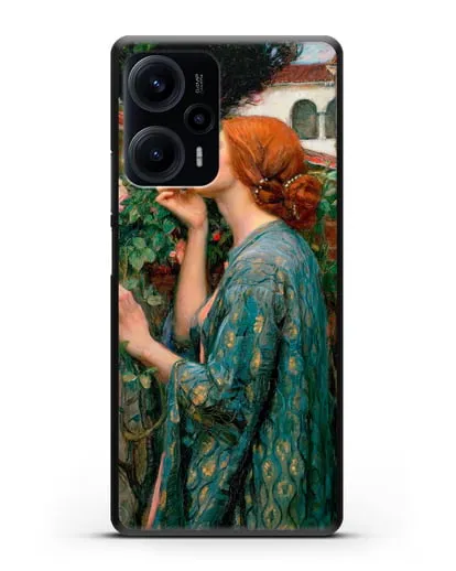 Чехол Душа розы (Уотерхаус Джон Уильям) силиконовый для Xiaomi Poco F5