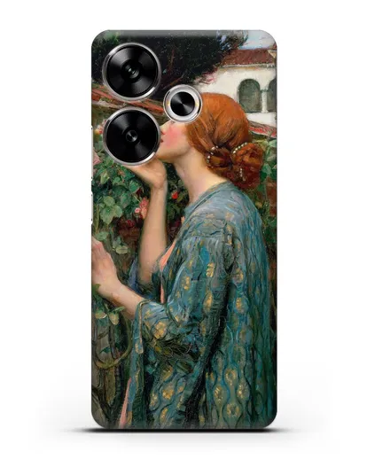 Чехол Душа розы (Уотерхаус Джон Уильям) силиконовый для Xiaomi Poco F6