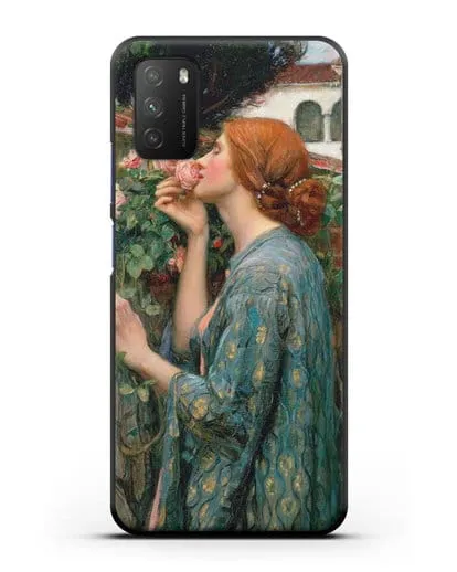 Чехол Душа розы (Уотерхаус Джон Уильям) силиконовый для Xiaomi Poco M3