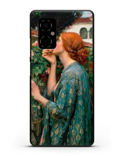 Чехол Душа розы (Уотерхаус Джон Уильям) силиконовый для Xiaomi Poco M4 5G