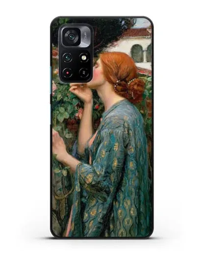 Чехол Душа розы (Уотерхаус Джон Уильям) силиконовый для Xiaomi Poco M4 Pro 5G