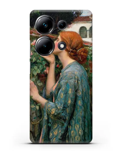 Чехол Душа розы (Уотерхаус Джон Уильям) силиконовый для Xiaomi Poco M6 Pro