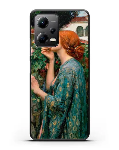 Чехол Душа розы (Уотерхаус Джон Уильям) силиконовый для Xiaomi Poco X5