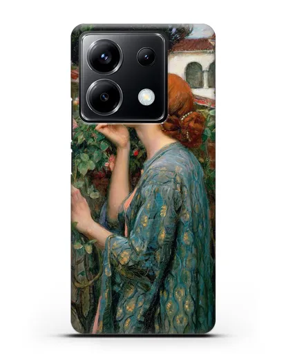 Чехол Душа розы (Уотерхаус Джон Уильям) силиконовый для Xiaomi Poco X6