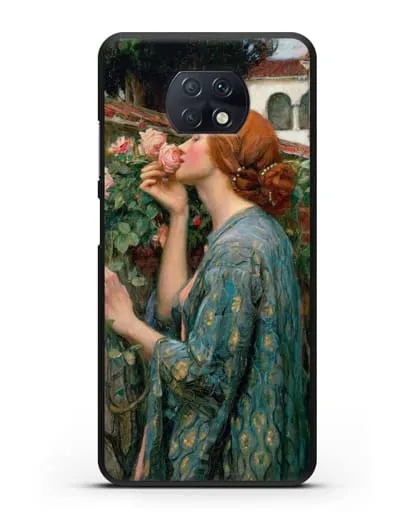 Чехол Душа розы (Уотерхаус Джон Уильям) силиконовый для Xiaomi Redmi Note 9T