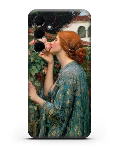 Чехол Душа розы (Уотерхаус Джон Уильям) силиконовый для Samsung Galaxy A55 [SM-A556]