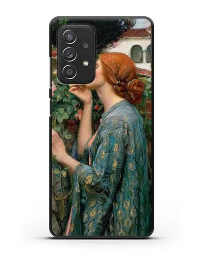 Чехол Душа розы (Уотерхаус Джон Уильям) силиконовый для Samsung Galaxy A53