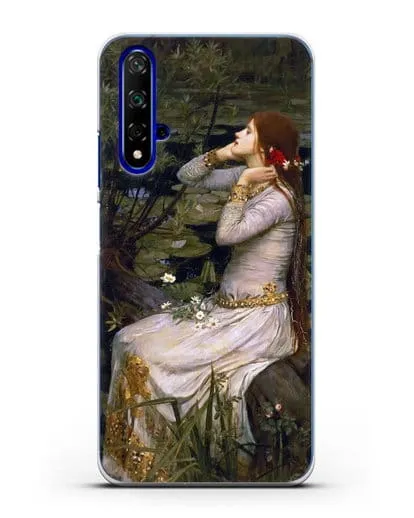 Чехол Офелия (Уотерхаус Джон Уильям) силиконовый для Honor 20