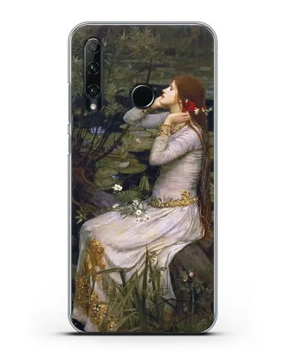Чехол Офелия (Уотерхаус Джон Уильям) силиконовый для Honor 20e