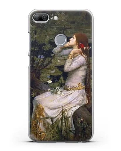 Чехол Офелия (Уотерхаус Джон Уильям) силиконовый для Honor 9 Lite