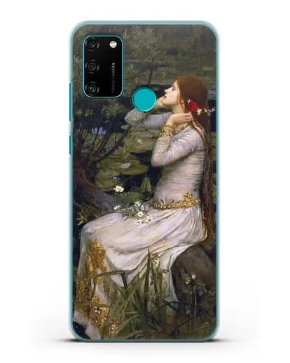 Чехол Офелия (Уотерхаус Джон Уильям) силиконовый для Honor 9A