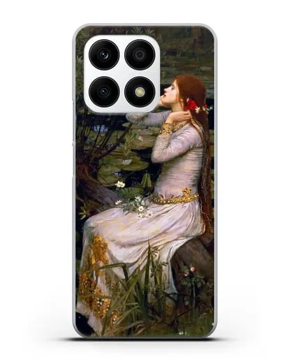 Чехол Офелия (Уотерхаус Джон Уильям) силиконовый для Honor X8a