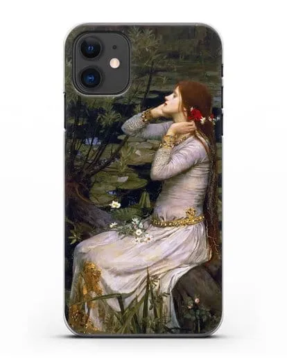 Чехол Офелия (Уотерхаус Джон Уильям) силиконовый для iPhone 11