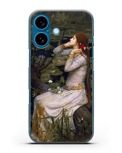 Чехол Офелия (Уотерхаус Джон Уильям) силиконовый для iPhone 16