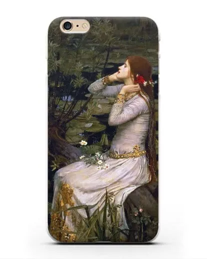 Чехол Офелия (Уотерхаус Джон Уильям) силиконовый для iPhone 6 Plus