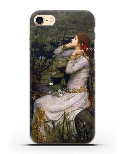 Чехол Офелия (Уотерхаус Джон Уильям) силиконовый для iPhone 8