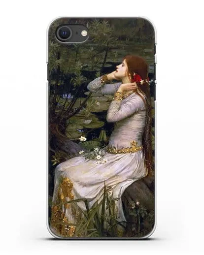 Чехол Офелия (Уотерхаус Джон Уильям) силиконовый для iPhone SE 2020