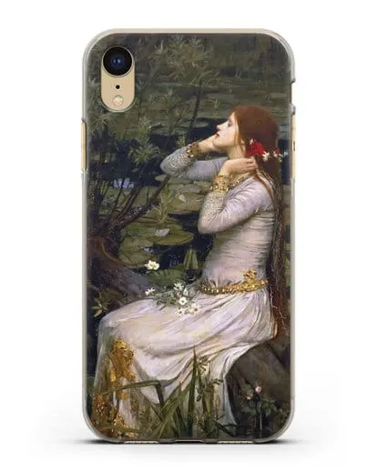 Чехол Офелия (Уотерхаус Джон Уильям) силиконовый для iPhone XR