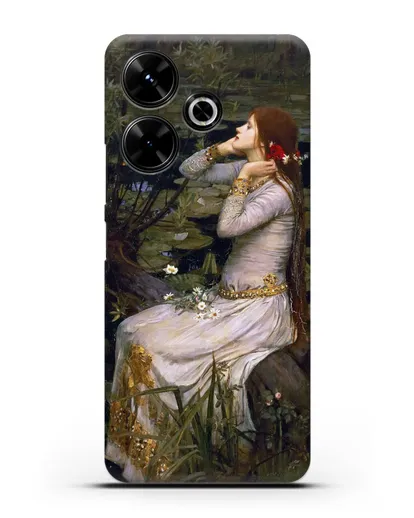 Чехол Офелия (Уотерхаус Джон Уильям) силиконовый для Xiaomi Poco M6