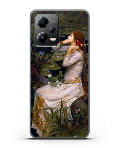 Чехол Офелия (Уотерхаус Джон Уильям) силиконовый для Xiaomi Poco X5