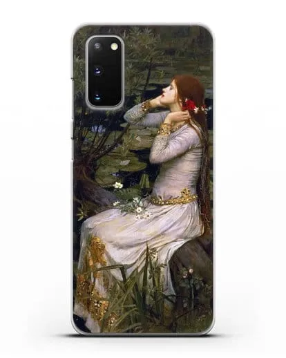 Чехол Офелия (Уотерхаус Джон Уильям) силиконовый для Samsung Galaxy S20 [SM-G980F]