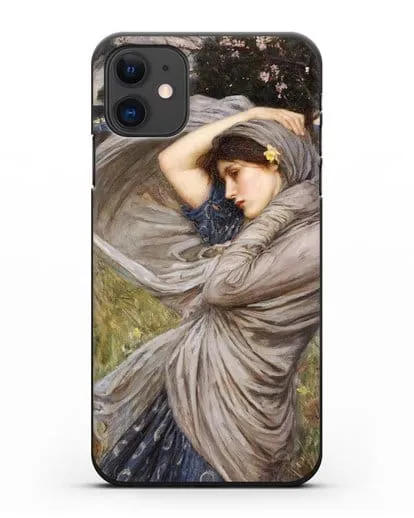 Чехол Северный ветер (Уотерхаус Джон Уильям) силиконовый для iPhone 11