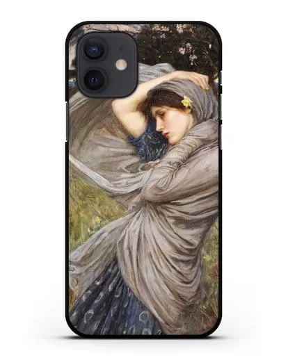 Чехол Северный ветер (Уотерхаус Джон Уильям) силиконовый для iPhone 12