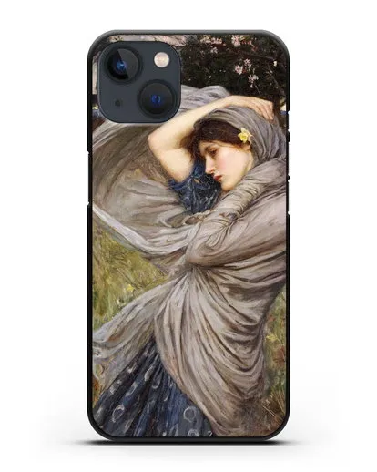 Чехол Северный ветер (Уотерхаус Джон Уильям) силиконовый для iPhone 13