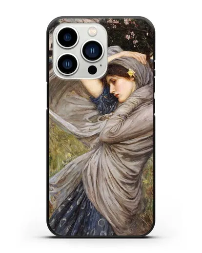 Чехол Северный ветер (Уотерхаус Джон Уильям) силиконовый для iPhone 13 Pro