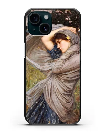 Чехол Северный ветер (Уотерхаус Джон Уильям) силиконовый для iPhone 15