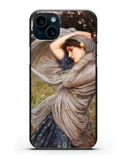 Чехол Северный ветер (Уотерхаус Джон Уильям) силиконовый для iPhone 15 Plus