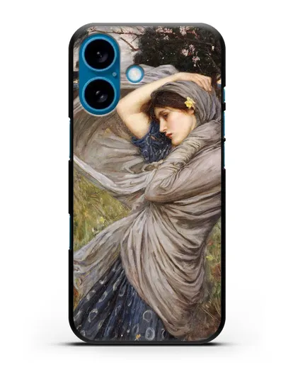 Чехол Северный ветер (Уотерхаус Джон Уильям) силиконовый для iPhone 16