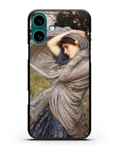 Чехол Северный ветер (Уотерхаус Джон Уильям) силиконовый для iPhone 16 Plus