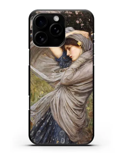 Чехол Северный ветер (Уотерхаус Джон Уильям) силиконовый для iPhone 16 Pro Max