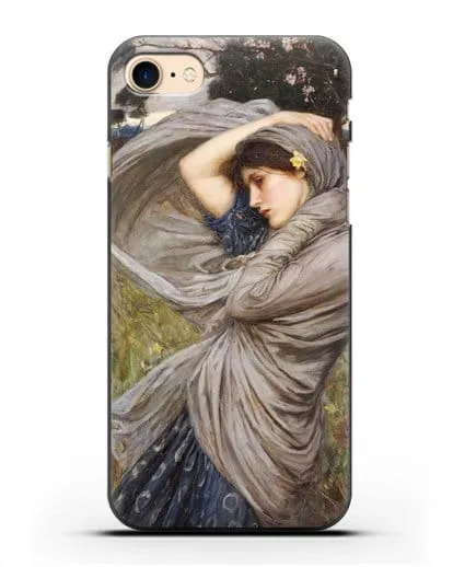 Чехол Северный ветер (Уотерхаус Джон Уильям) силиконовый для iPhone 8