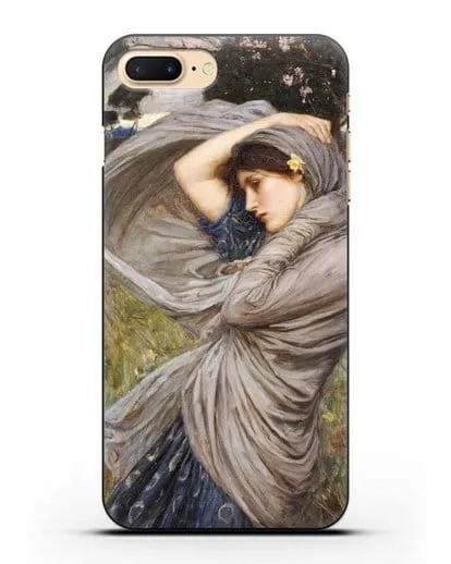 Чехол Северный ветер (Уотерхаус Джон Уильям) силиконовый для iPhone 8 Plus