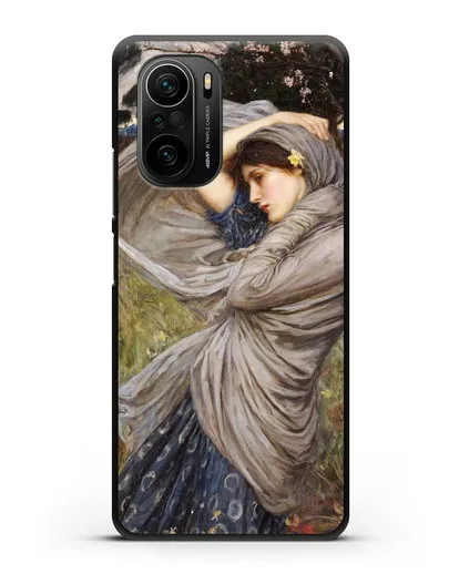 Чехол Северный ветер (Уотерхаус Джон Уильям) силиконовый для Xiaomi Poco F3