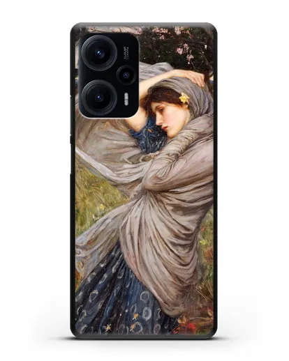 Чехол Северный ветер (Уотерхаус Джон Уильям) силиконовый для Xiaomi Poco F5