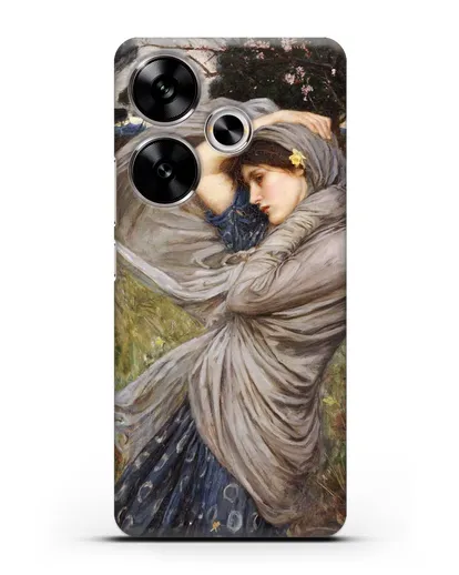 Чехол Северный ветер (Уотерхаус Джон Уильям) силиконовый для Xiaomi Poco F6