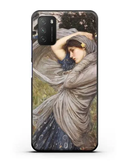 Чехол Северный ветер (Уотерхаус Джон Уильям) силиконовый для Xiaomi Poco M3