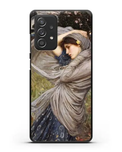 Чехол Северный ветер (Уотерхаус Джон Уильям) силиконовый для Samsung Galaxy A53