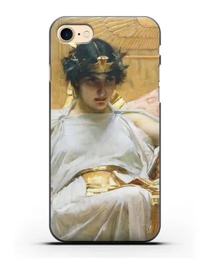 Чехол Клеопатра (Уотерхаус Джон Уильям) силиконовый для iPhone 8