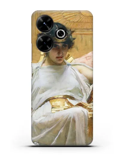Чехол Клеопатра (Уотерхаус Джон Уильям) силиконовый для Xiaomi Poco M6